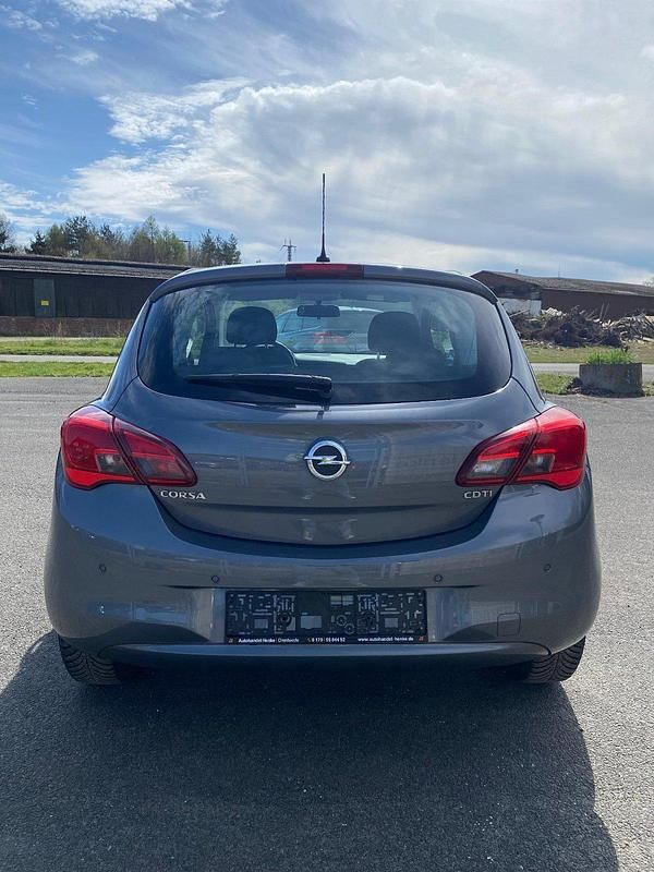 Gebraucht Opel Corsa Edition 75 PS (55 kW) 2016 Grau Kleinwagen