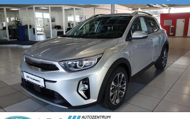 Silber Neu 2025 Kia Stonic Edition 7 SUV | 20.479 € (Fairer Preis) - Bild 1/4