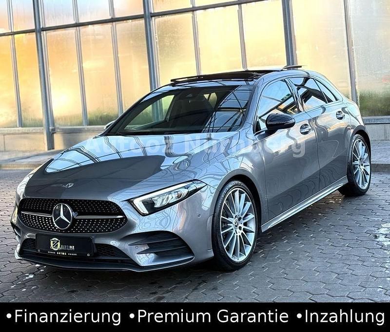 Silber Gebraucht 2019 Mercedes A250 AMG Limousine | 27.890 € (Fairer Preis) - Bild 1/4