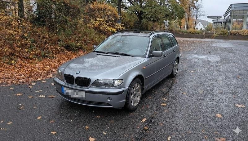 Gebraucht BMW 318 143 PS (105 kW) 2005 Grau Kombi