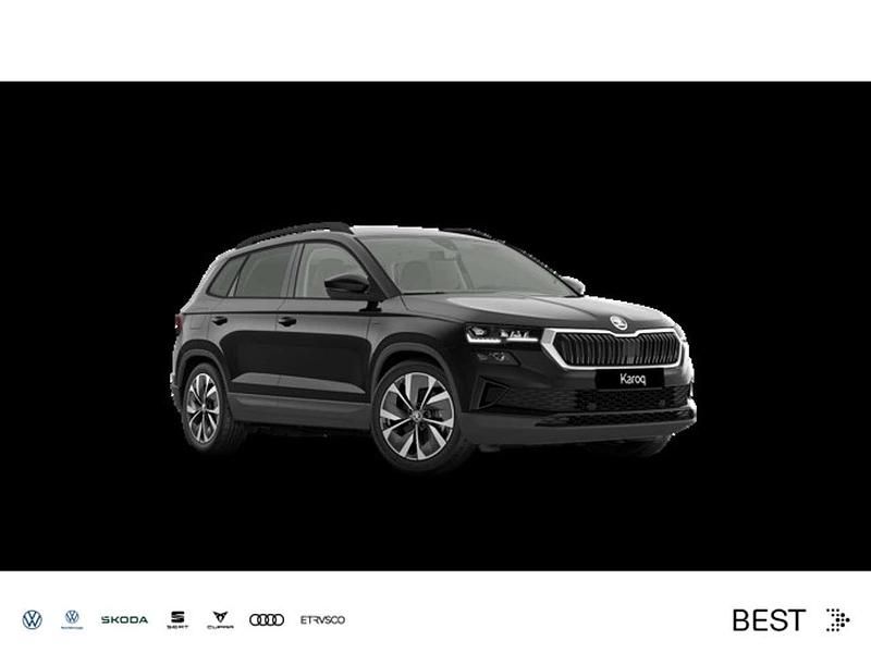 Blackmagic perleffekt Neu 2025 Skoda Karoq Tour SUV | 41.990 € (Etwas zu teuer) - Bild 1/4