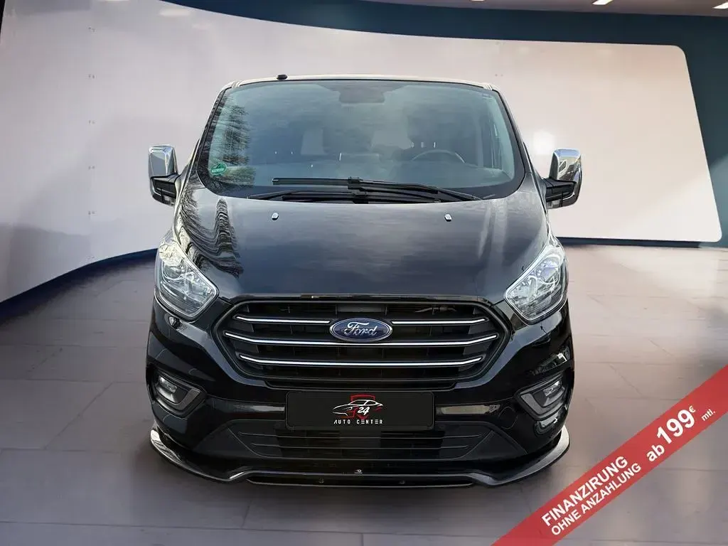 Usata Ford Transit Custom 131 CV (96 kW) 2018 Nero Monovolume