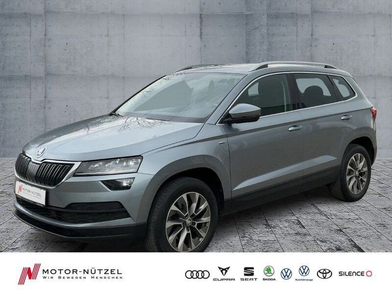 Grau Gebraucht 2022 Skoda Karoq Ambition SUV | 23.960 € (Guter Preis) - Bild 1/4