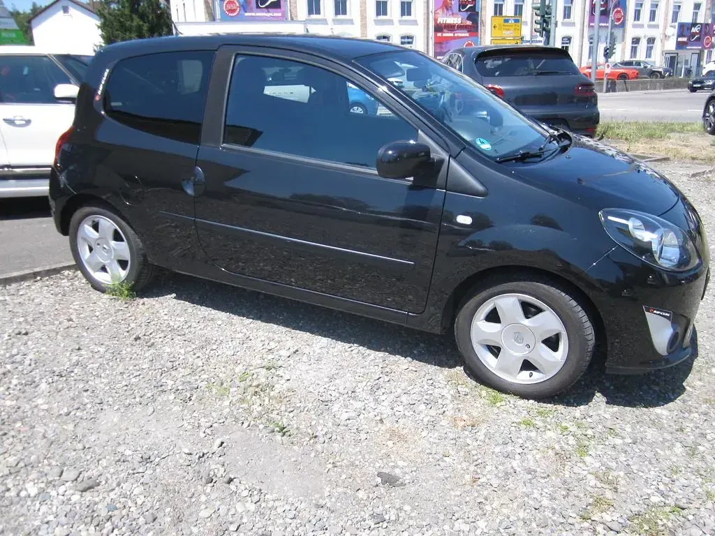 Gebraucht Renault Twingo Rip Curl 76 PS (55 kW) 2010 Schwarz Kleinwagen