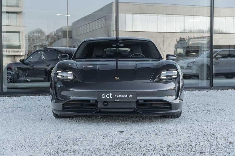 Gebraucht Porsche Taycan 4S 419 kW (571 PS) 2021 Grau Limousine