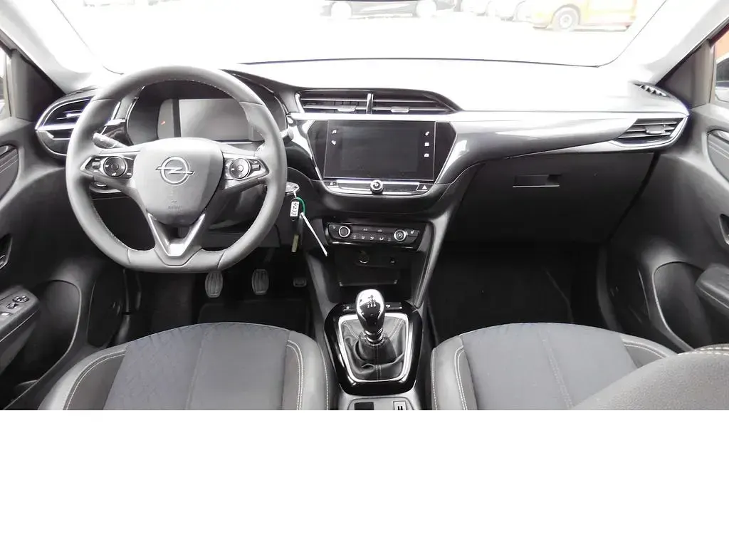 Gebraucht Opel Corsa Elegance 75 PS (55 kW) 2023 Silber Kleinwagen