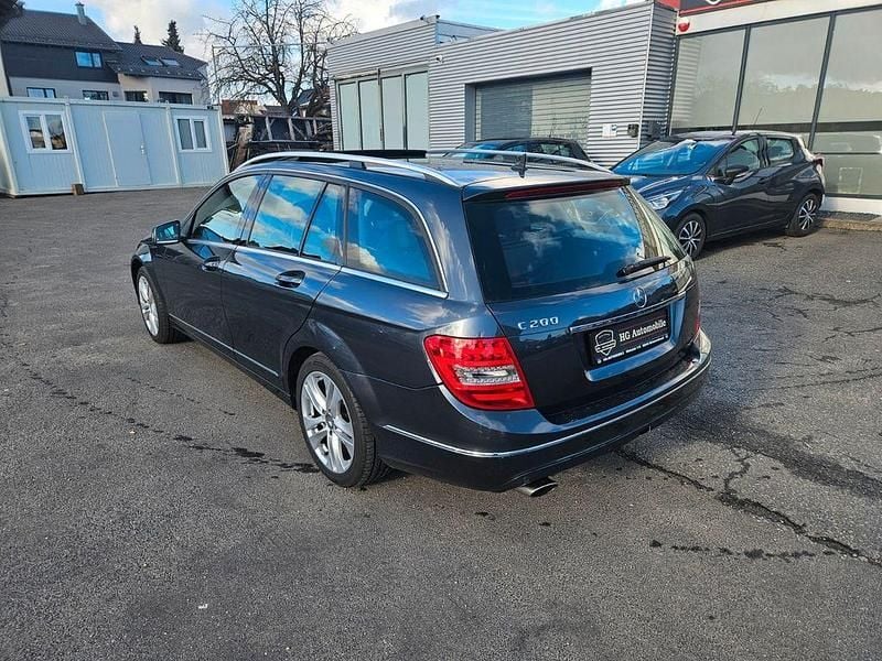 Gebraucht Mercedes C200 184 PS (135 kW) 2014 Grau Kombi