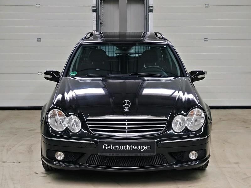 Gebraucht Mercedes C55 AMG AMG 367 PS (269 kW) 2005 Schwarz Kombi