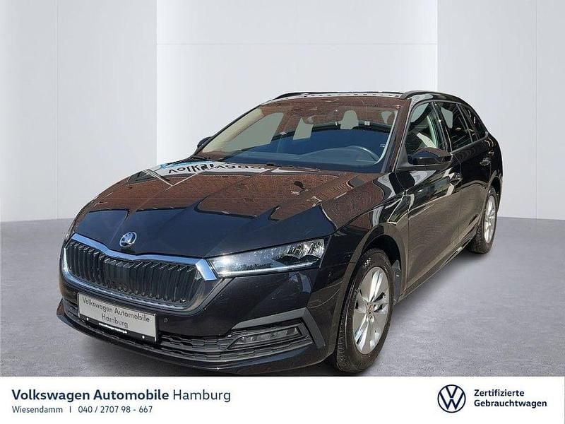 Blackmagic perleffekt (metallic) Gebraucht 2022 Skoda Octavia Ambition Kombi | 24.650 € (Fairer Preis) - Bild 1/4