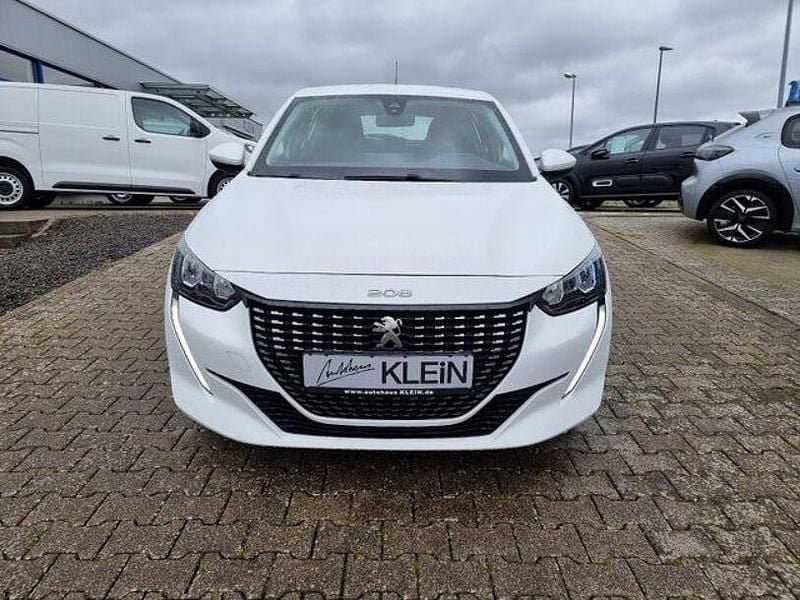 Weiß Gebraucht 2022 Peugeot 208 Kleinwagen | 15.490 € (Guter Preis) - Bild 1/4