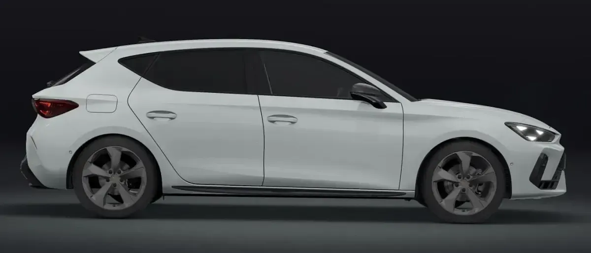 Nouă Cupra Leon 150 CP (110 kW) 2026 Alb Berlinǎ
