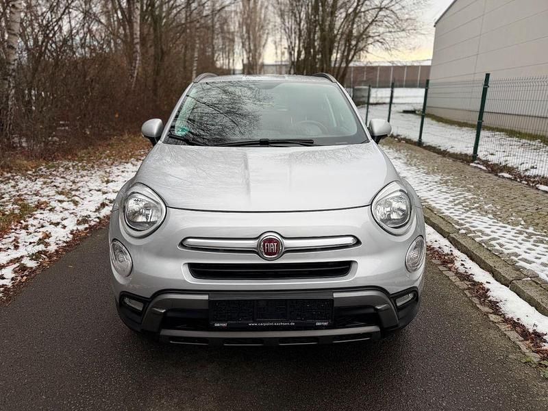 Gebraucht Fiat 500X Cross 170 PS (125 kW) 2015 Silber SUV