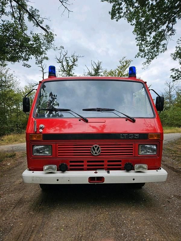 Gebraucht VW LT 69 PS (50 kW) 1991 Rot Van / Kleinbus
