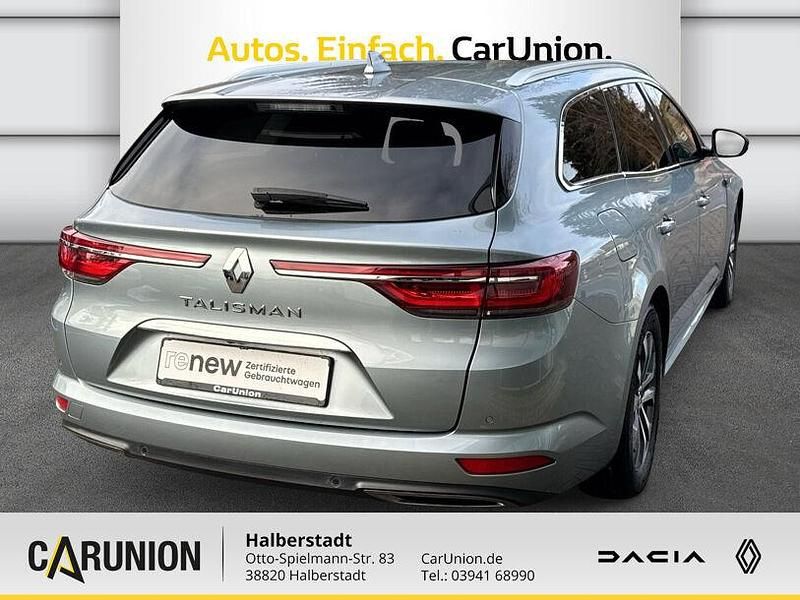 Gebraucht Renault Talisman Intens 158 PS (116 kW) 2021 Baltikumgrau Kombi