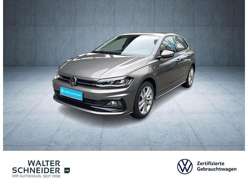 Grau Gebraucht 2021 VW Polo Highline Limousine | 16.950 € (Fairer Preis) - Bild 1/4