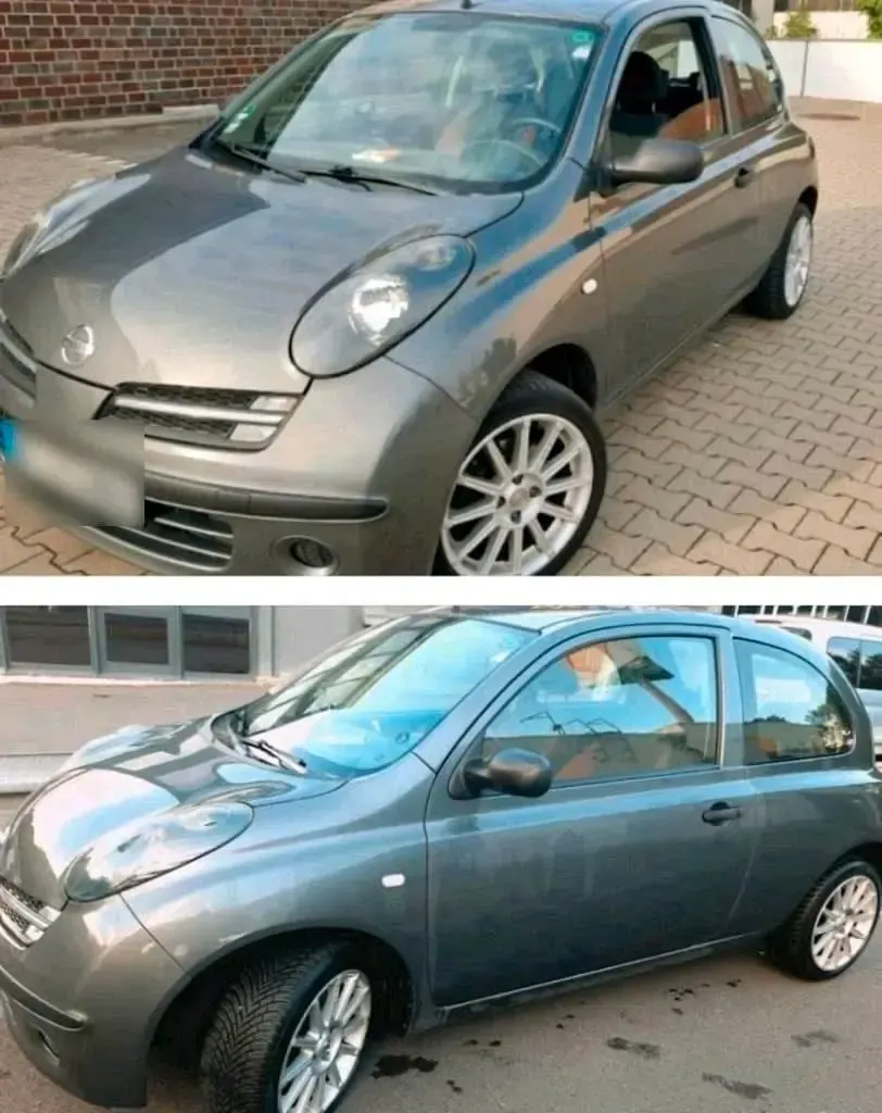 Gebraucht Nissan Micra Visia 65 PS (47 kW) 2006 Grau Kleinwagen