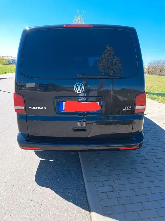 Usata VW T5 179 CV (131 kW) 2013 Nero Furgone