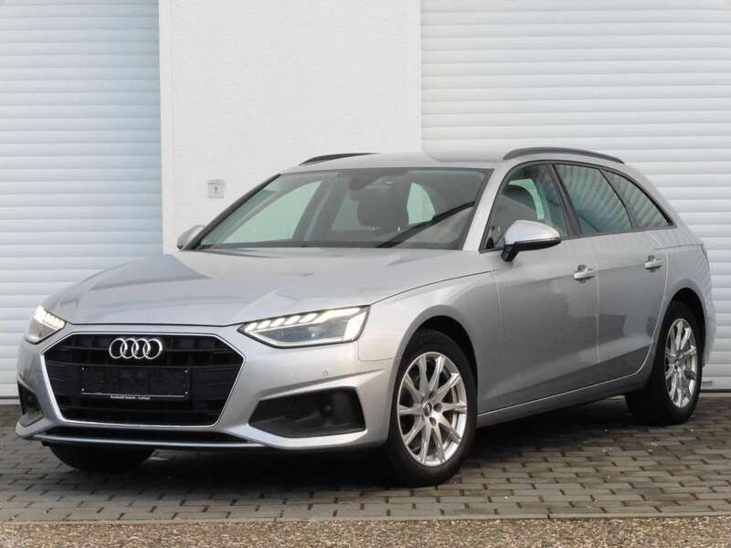 Florettsilber Gebraucht 2021 Audi A4 Kombi | 19.990 € (Fairer Preis) - Bild 1/4