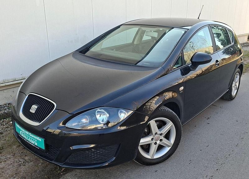 Brugt Seat Leon Reference 125 HK (91 kW) 2011 Sort Hatchback