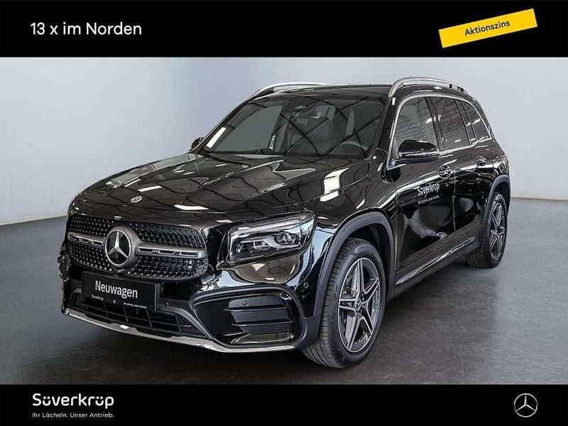 Gebraucht Mercedes GLB200 AMG 150 PS (110 kW) 2025 Schwarz SUV