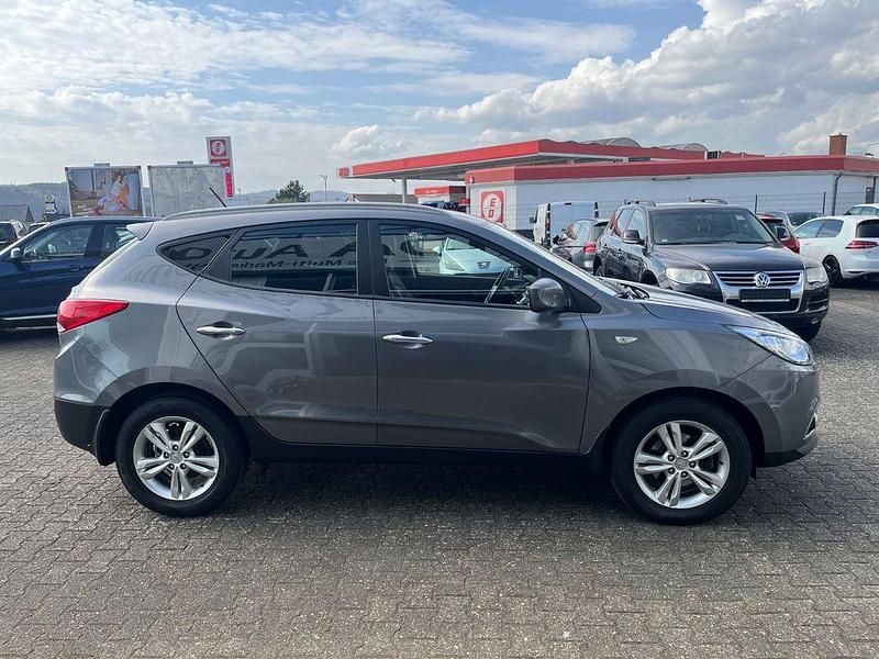Gebraucht Hyundai ix35 184 PS (135 kW) 2012 Grau SUV