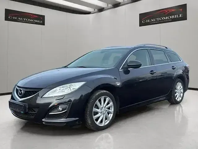 Usata Mazda 6 Edition 155 CV (114 kW) 2012 Nero Station wagon