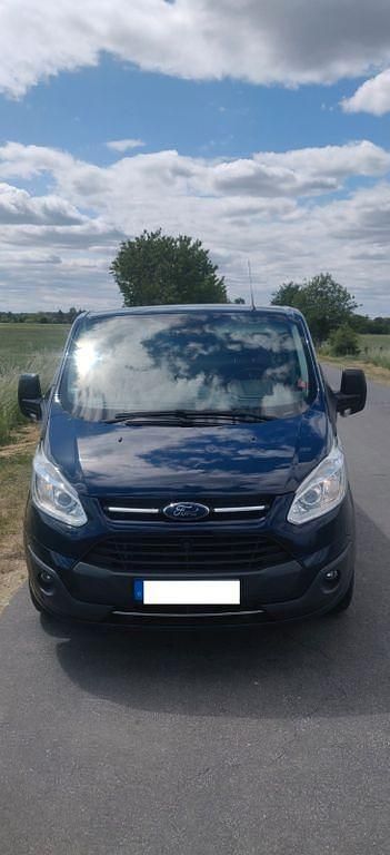 Second-hand Ford Transit Custom 170 CP (125 kW) 2017 Albastru Van