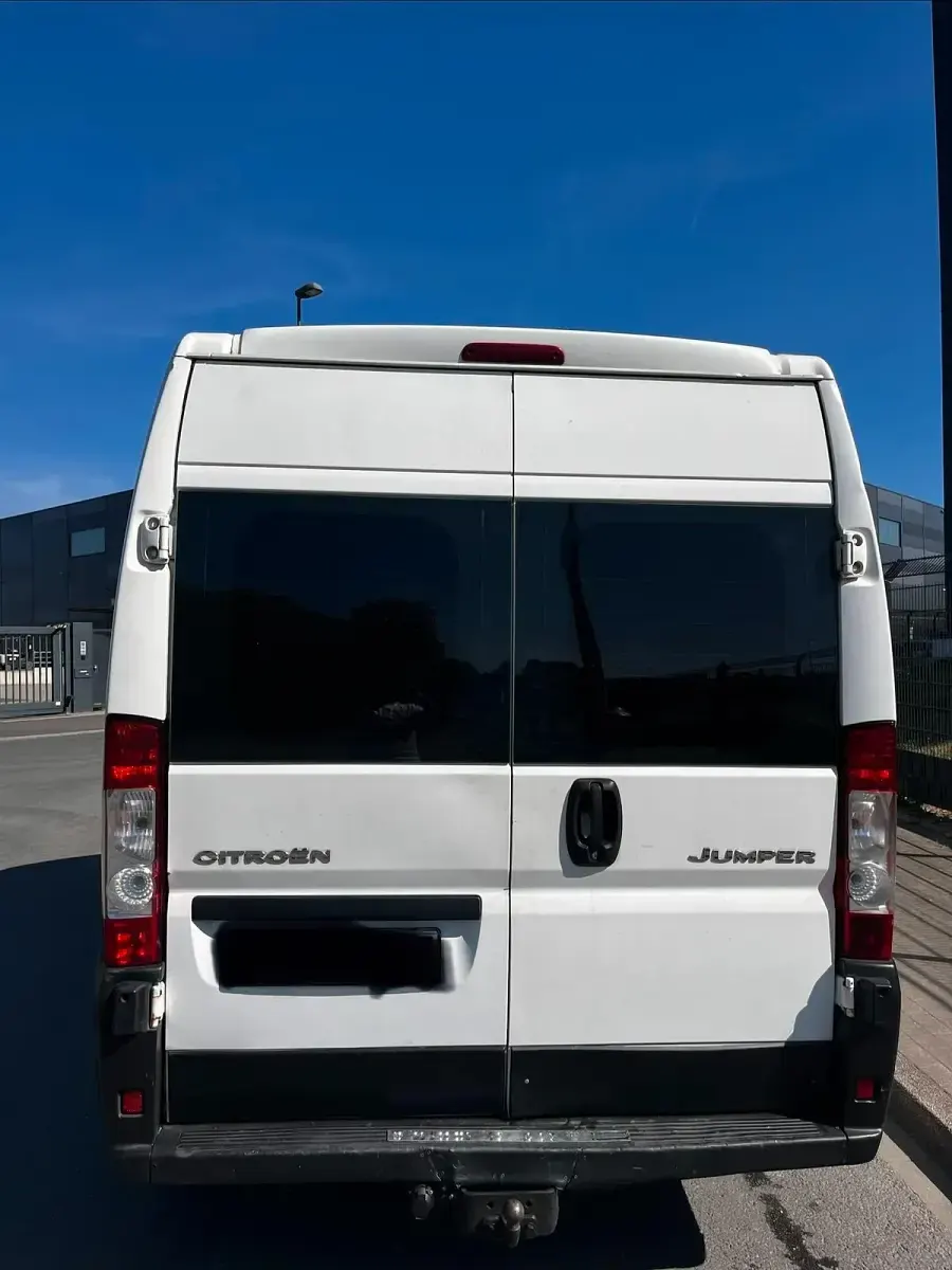 Gebraucht Citroën Jumper 131 PS (96 kW) 2013 Weiß Van / Kleinbus