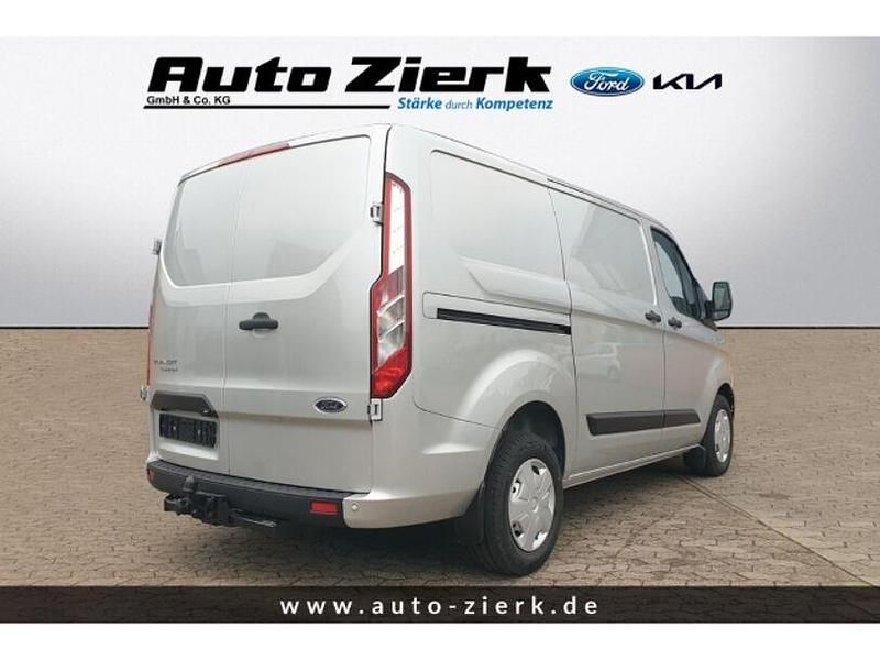 Gebraucht Ford Transit Custom Trend 105 PS (77 kW) 2022 Silber Van