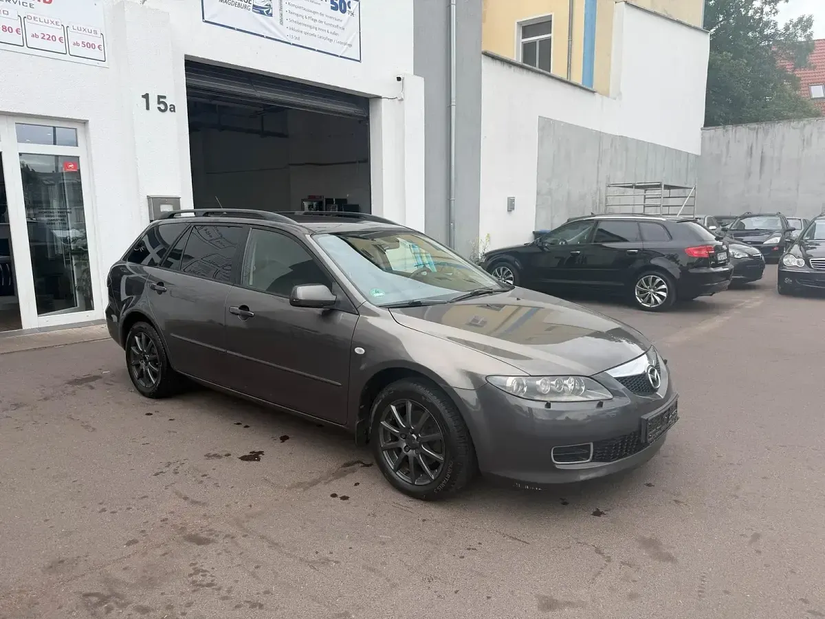 Gebraucht Mazda 6 166 PS (122 kW) 2006 Grau Kombi