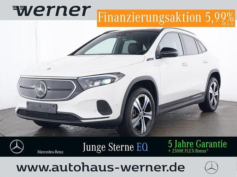 Weiß Gebraucht 2024 Mercedes EQA250 Night SUV | 34.943 € (Fairer Preis) - Bild 1/4
