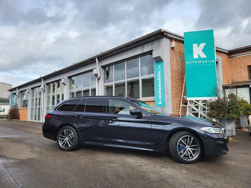 Gebraucht BMW 530e M Sport 184 PS (135 kW) 2021 Schwarz Limousine