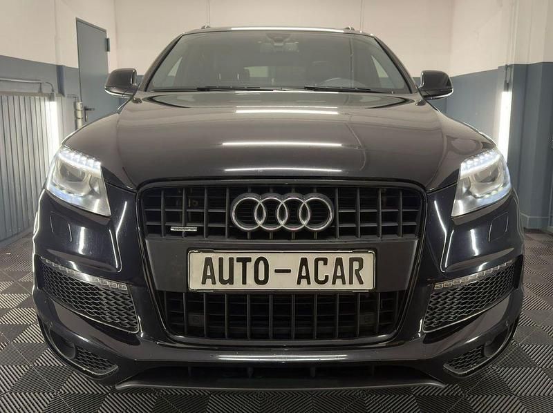 Gebraucht Audi Q7 S-Line 239 PS (175 kW) 2010 Schwarz SUV