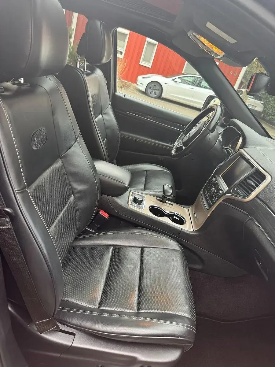 Gebraucht Jeep Grand Cherokee 250 PS (183 kW) 2016 Grau SUV