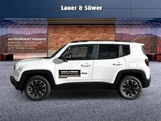 Gebraucht Jeep Renegade 241 PS (177 kW) 2023 Weiß SUV