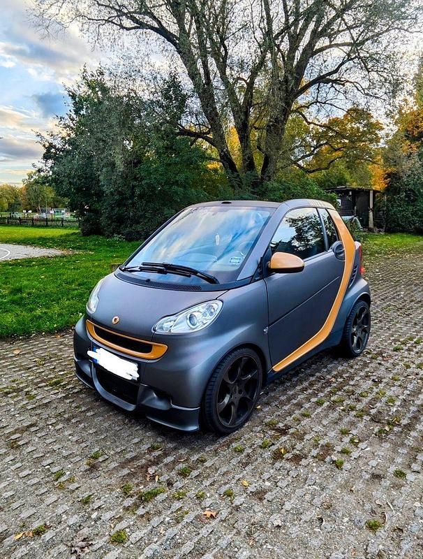 Grau Gebraucht 2010 Smart ForTwo Cabrio Cabrio | 5.000 € (Guter Preis) - Bild 1/4