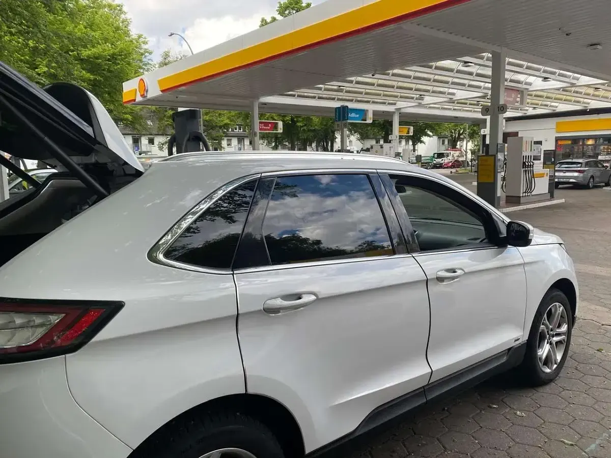 Gebraucht Ford Edge Sport 209 PS (153 kW) 2018 Weiß SUV