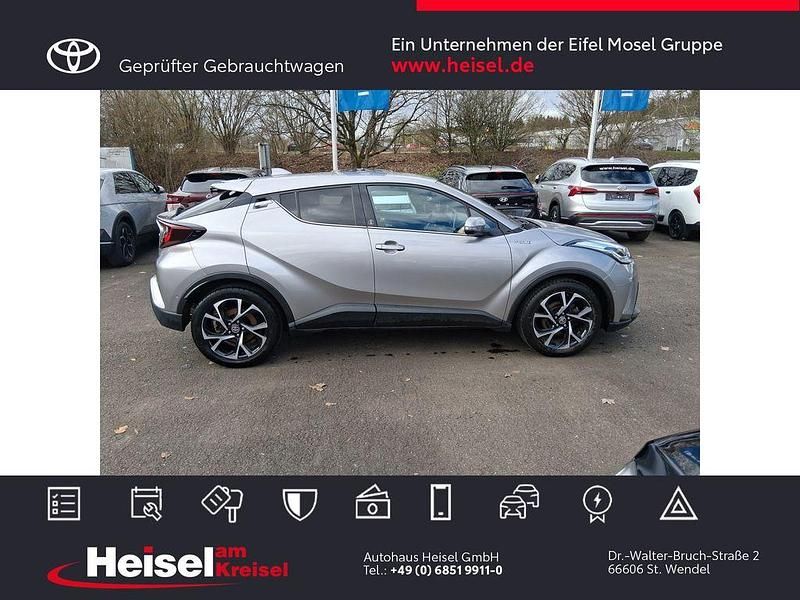 Gebraucht Toyota C-HR Team 184 PS (135 kW) 2021 Metalstreamgrau metallic SUV
