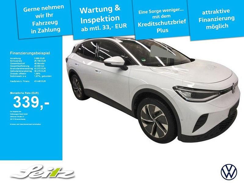 Gebraucht VW ID.4 Pro 210 kW (286 PS) 2025 Weiß SUV