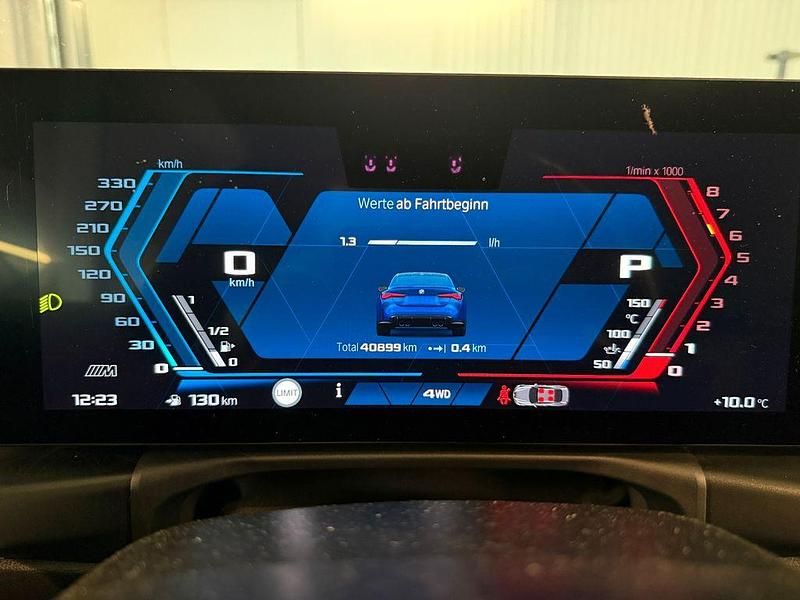 Gebraucht BMW M4 Competition Edition 510 PS (375 kW) 2024 Portimao blau Coupé