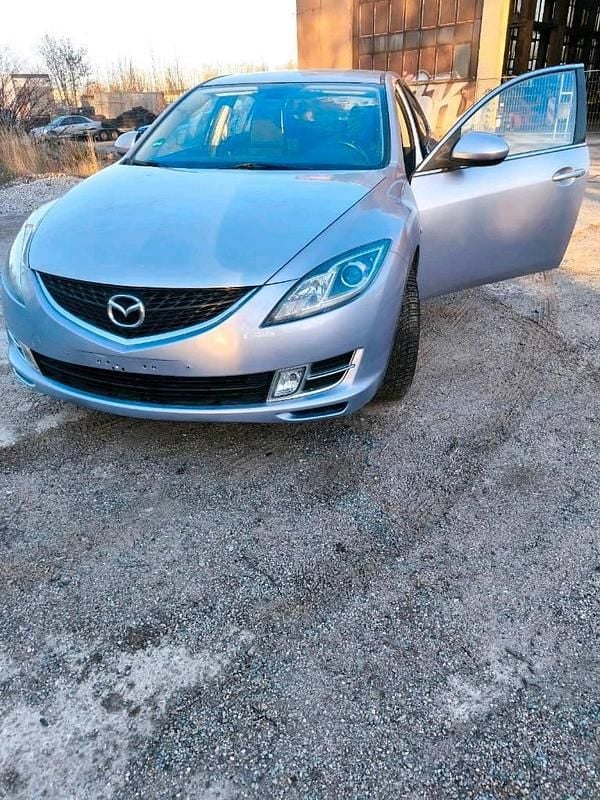 Gebraucht Mazda 6 120 PS (88 kW) 2008 Silber Limousine