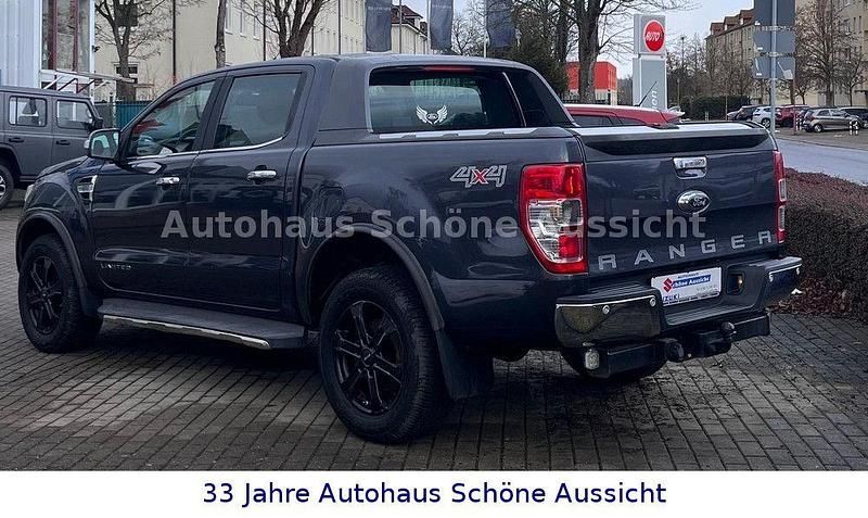 Gebraucht Ford Ranger Limited 160 PS (117 kW) 2016 Grau Pickup