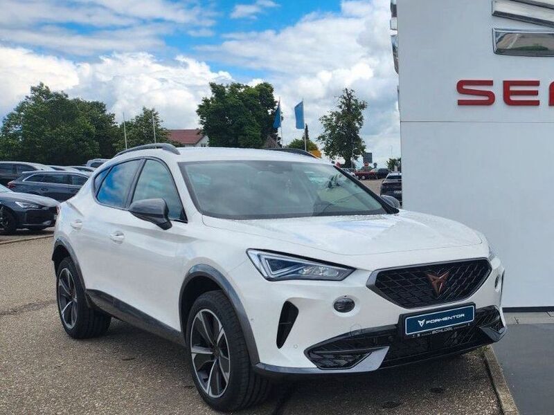 Weiß Gebraucht 2024 Cupra Formentor SUV | 39.490 € (Etwas zu teuer) - Bild 1/4