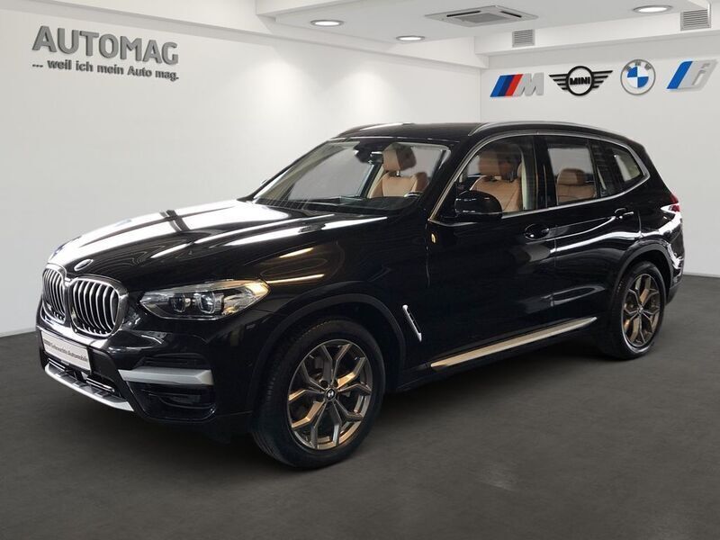 Schwarz Gebraucht 2021 BMW X3 xLine SUV | 38.990 € (Etwas zu teuer) - Bild 1/4