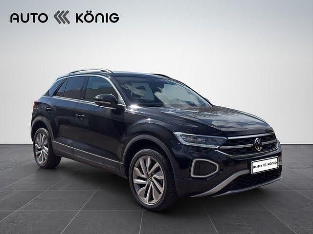 Schwarz Gebraucht 2024 VW T-Roc Move SUV | 30.990 € (Fairer Preis) - Bild 1/4