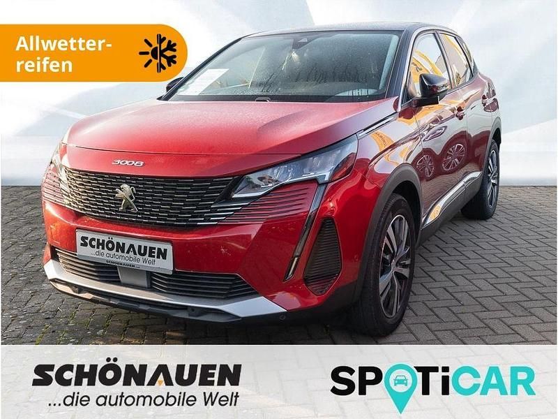 Rot Gebraucht 2023 Peugeot 3008 Allure SUV | 24.450 € (Fairer Preis) - Bild 1/4