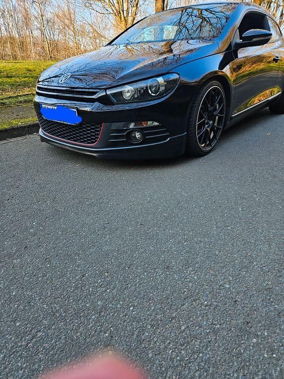 Gebraucht VW Scirocco 200 PS (147 kW) 2009 Schwarz Coupé