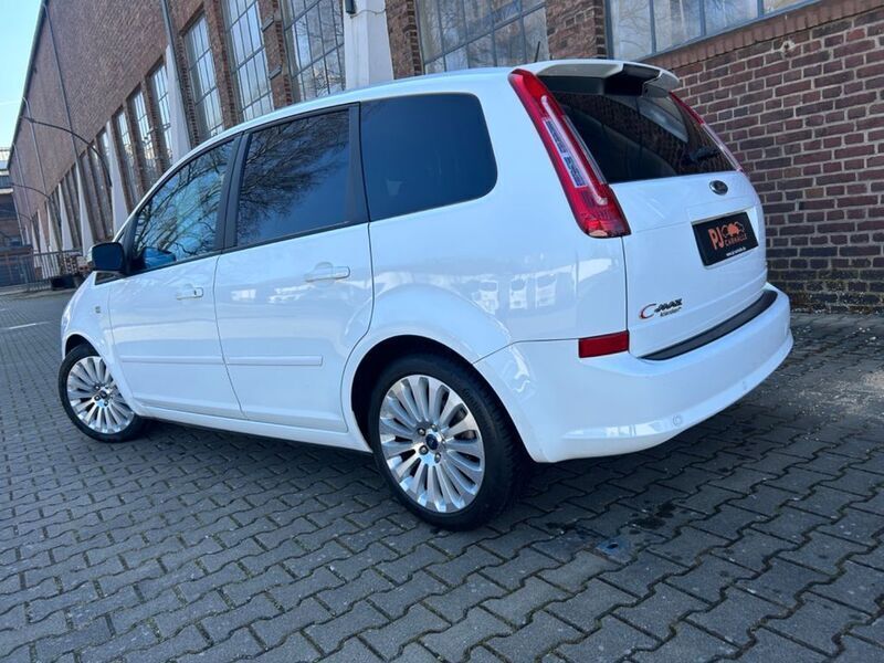 Frostweiß Gebraucht 2009 Ford C-MAX Titanium Van / Kleinbus | 5.555 € (Teuer) - Bild 1/4
