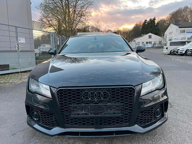 Gebraucht Audi A7 S-Line 204 PS (150 kW) 2011 Schwarz Kleinwagen