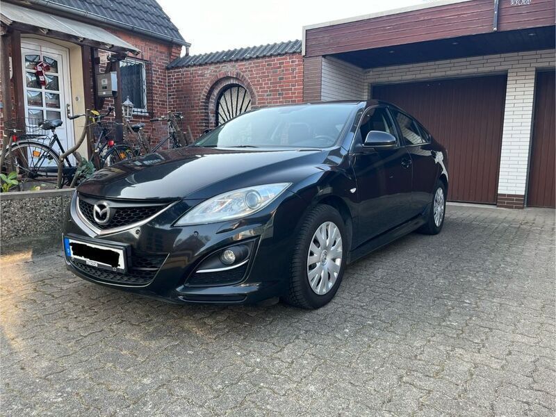Schwarz Gebraucht 2011 Mazda 6 Sports-Line Limousine | 6.990 € (Fairer Preis) - Bild 1/4